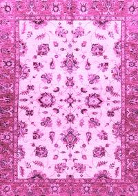 Oriental Purple Traditional Rug, abs3195pur