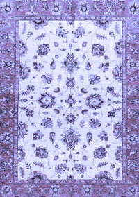 Oriental Blue Traditional Rug, abs3195blu