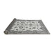 Sideview of Oriental Gray Traditional Rug, abs3195gry