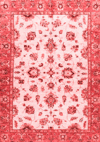 Oriental Red Traditional Rug, abs3195red