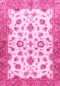 Oriental Pink Traditional Rug, abs3195pnk