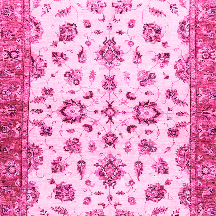 Oriental Pink Traditional Rug, abs3195pnk