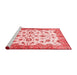 Traditional Red Washable Rugs