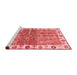 Traditional Red Washable Rugs