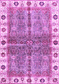 Oriental Purple Traditional Rug, abs3196pur