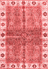 Oriental Red Traditional Rug, abs3196red