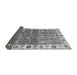 Sideview of Oriental Gray Traditional Rug, abs3196gry