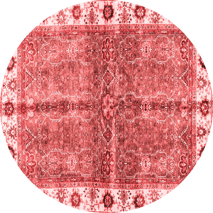 Oriental Red Traditional Rug, abs3196red
