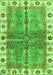 Oriental Green Traditional Rug, abs3196grn