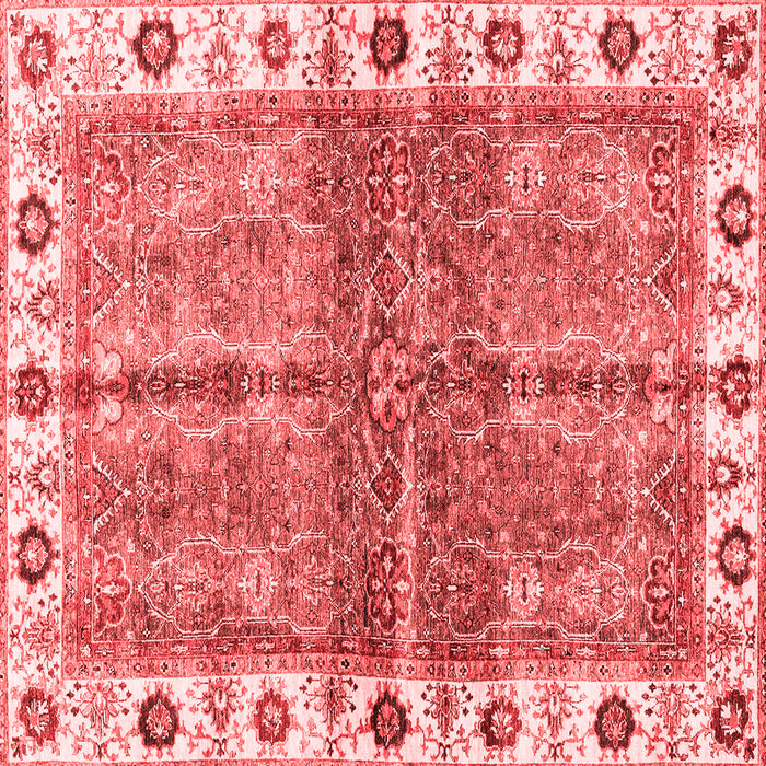 Oriental Red Traditional Rug, abs3196red