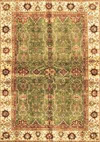 Oriental Brown Traditional Rug, abs3196brn