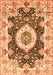 Abstract Orange Modern Rug, abs3197org