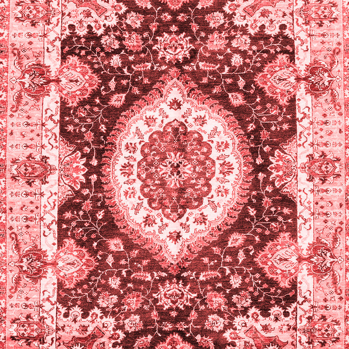 Machine Washable Abstract Red Modern Rug, wshabs3197red