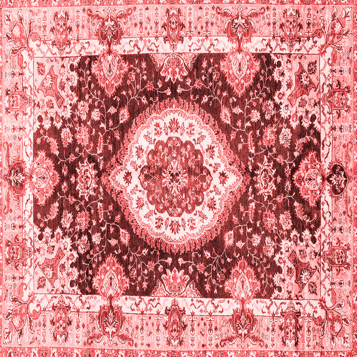 Machine Washable Abstract Red Modern Rug, wshabs3197red