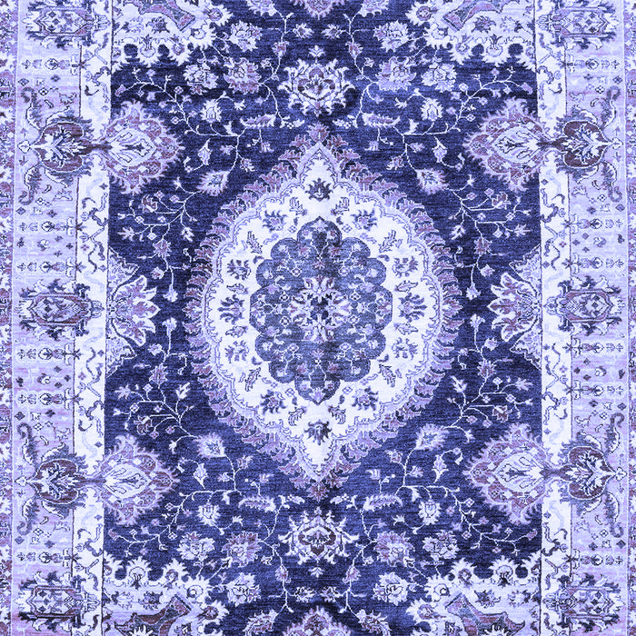 Abstract Blue Modern Rug, abs3197blu