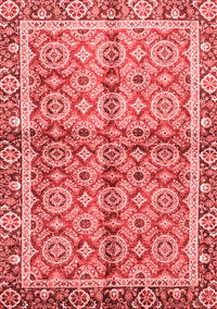 Oriental Red Traditional Rug, abs3198red