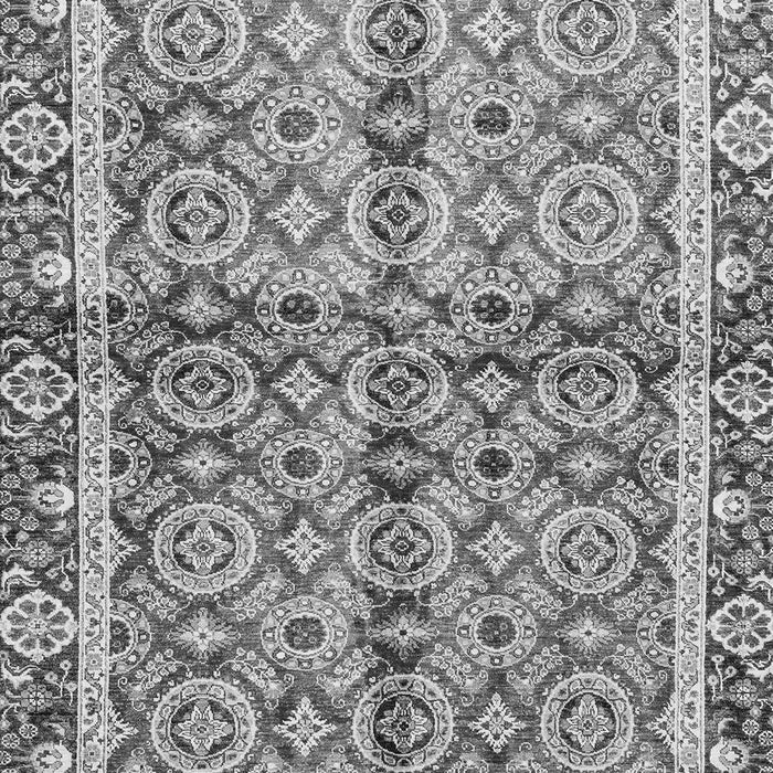Oriental Gray Traditional Rug, abs3198gry