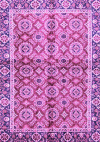 Oriental Purple Traditional Rug, abs3198pur