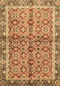 Oriental Brown Traditional Rug, abs3198brn