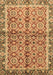 Oriental Brown Traditional Rug, abs3198brn