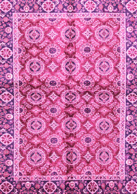 Oriental Pink Traditional Rug, abs3198pnk