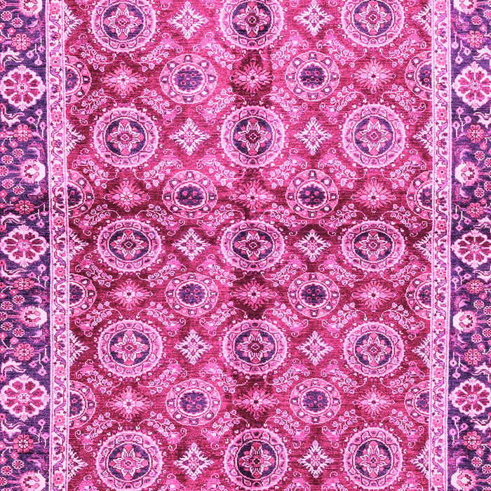 Oriental Pink Traditional Rug, abs3198pnk