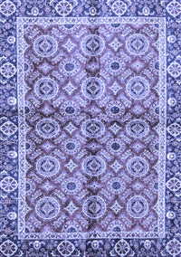 Oriental Blue Traditional Rug, abs3198blu