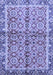 Oriental Blue Traditional Rug, abs3198blu