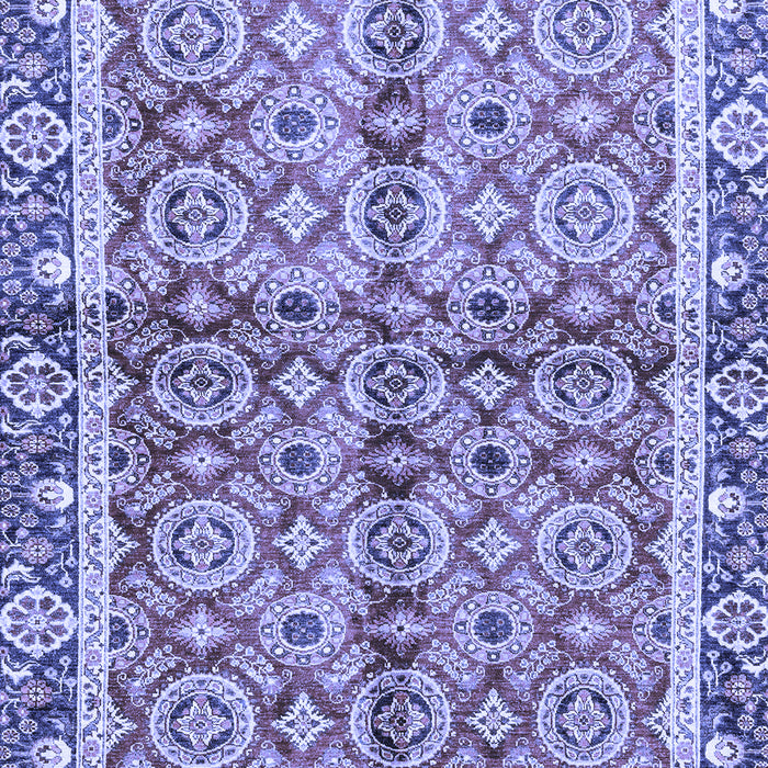 Oriental Blue Traditional Rug, abs3198blu