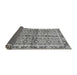 Sideview of Oriental Gray Traditional Rug, abs3198gry
