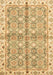 Machine Washable Oriental Brown Traditional Rug, wshabs3199brn