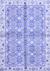 Oriental Blue Traditional Rug, abs3199blu