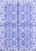 Oriental Blue Traditional Rug, abs3199blu