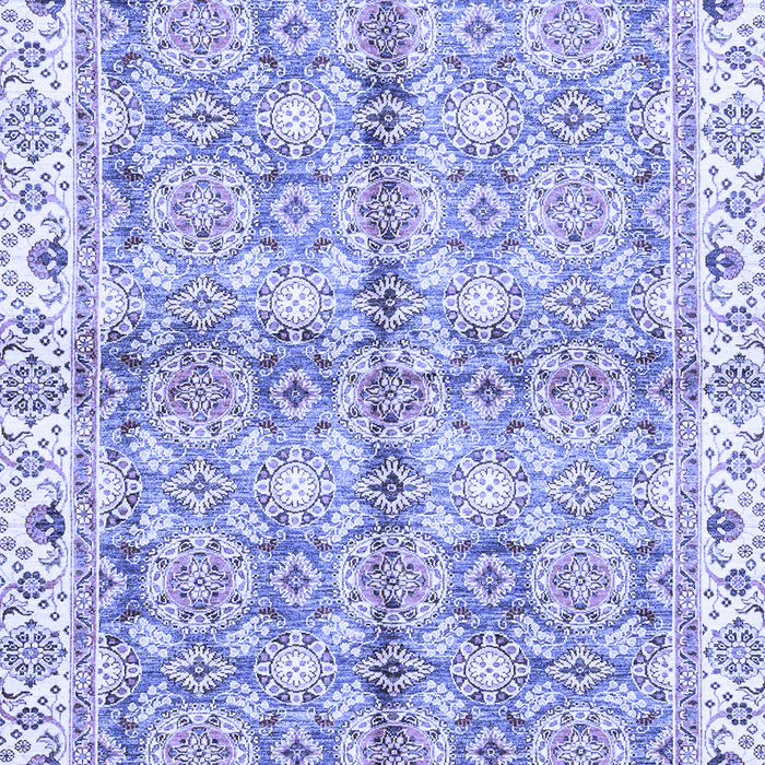 Oriental Blue Traditional Rug, abs3199blu