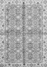 Oriental Gray Traditional Rug, abs3199gry