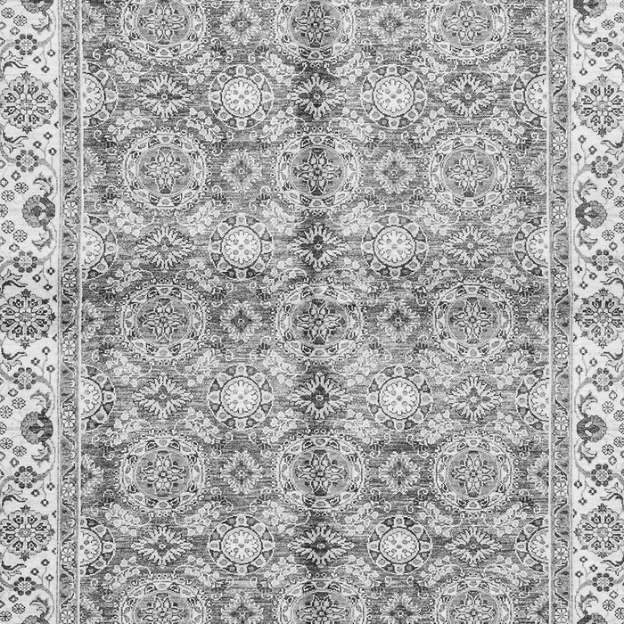 Oriental Gray Traditional Rug, abs3199gry