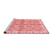 Traditional Red Washable Rugs