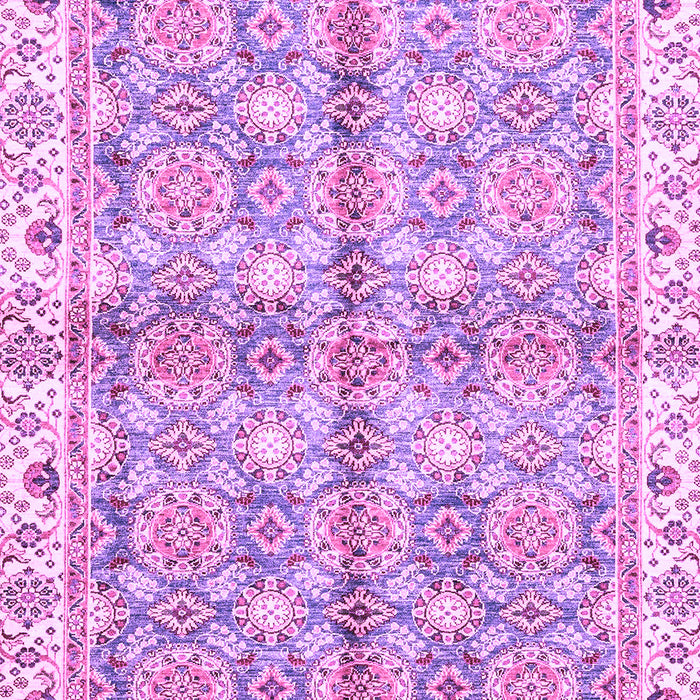 Machine Washable Oriental Purple Traditional Area Rugs, wshabs3199pur