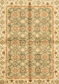 Oriental Brown Traditional Rug, abs3199brn