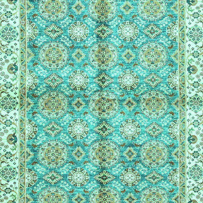 Oriental Turquoise Traditional Rug, abs3199turq