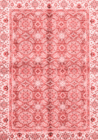 Oriental Red Traditional Rug, abs3199red