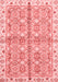 Oriental Red Traditional Area Rugs