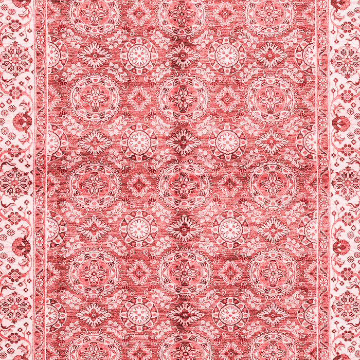 Oriental Red Traditional Area Rugs