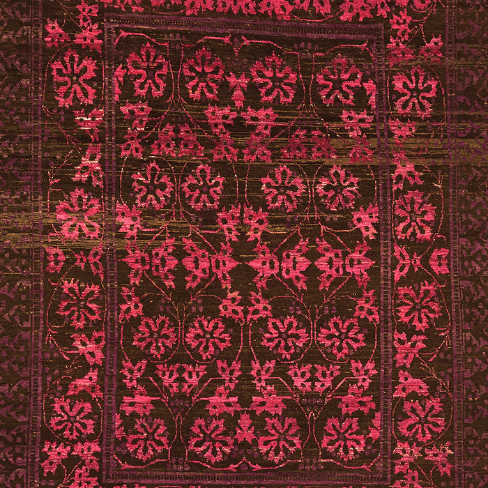 Machine Washable Abstract Orange Modern Area Rugs, wshabs319org