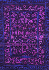 Abstract Purple Modern Rug, abs319pur