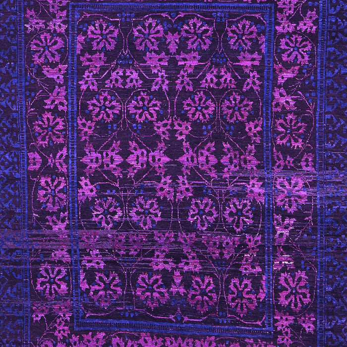 Abstract Purple Modern Rug, abs319pur
