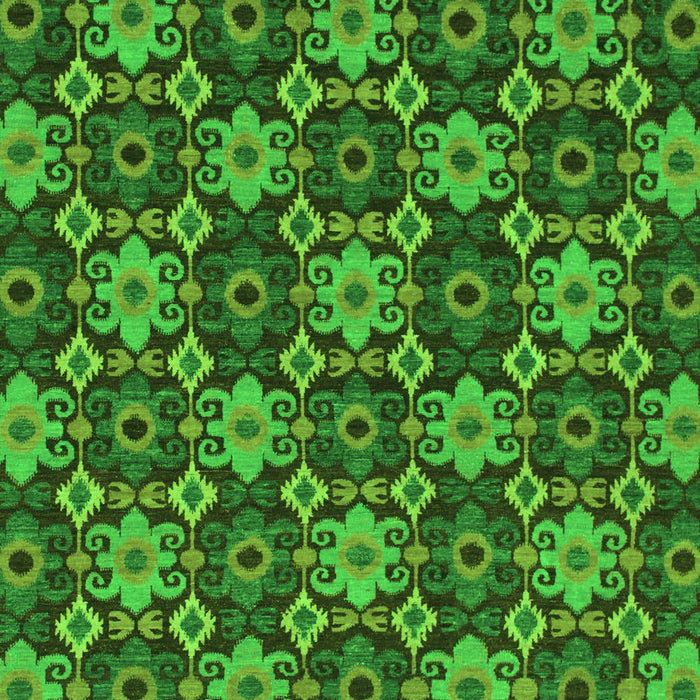 Abstract Green Modern Rug, abs31grn