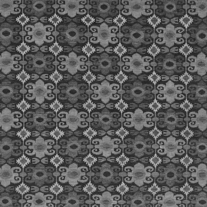 Square Machine Washable Abstract Gray Modern Rug, wshabs31gry