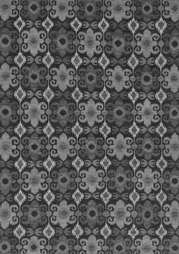 Abstract Gray Modern Rug, abs31gry