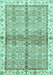 Oriental Turquoise Traditional Rug, abs3200turq